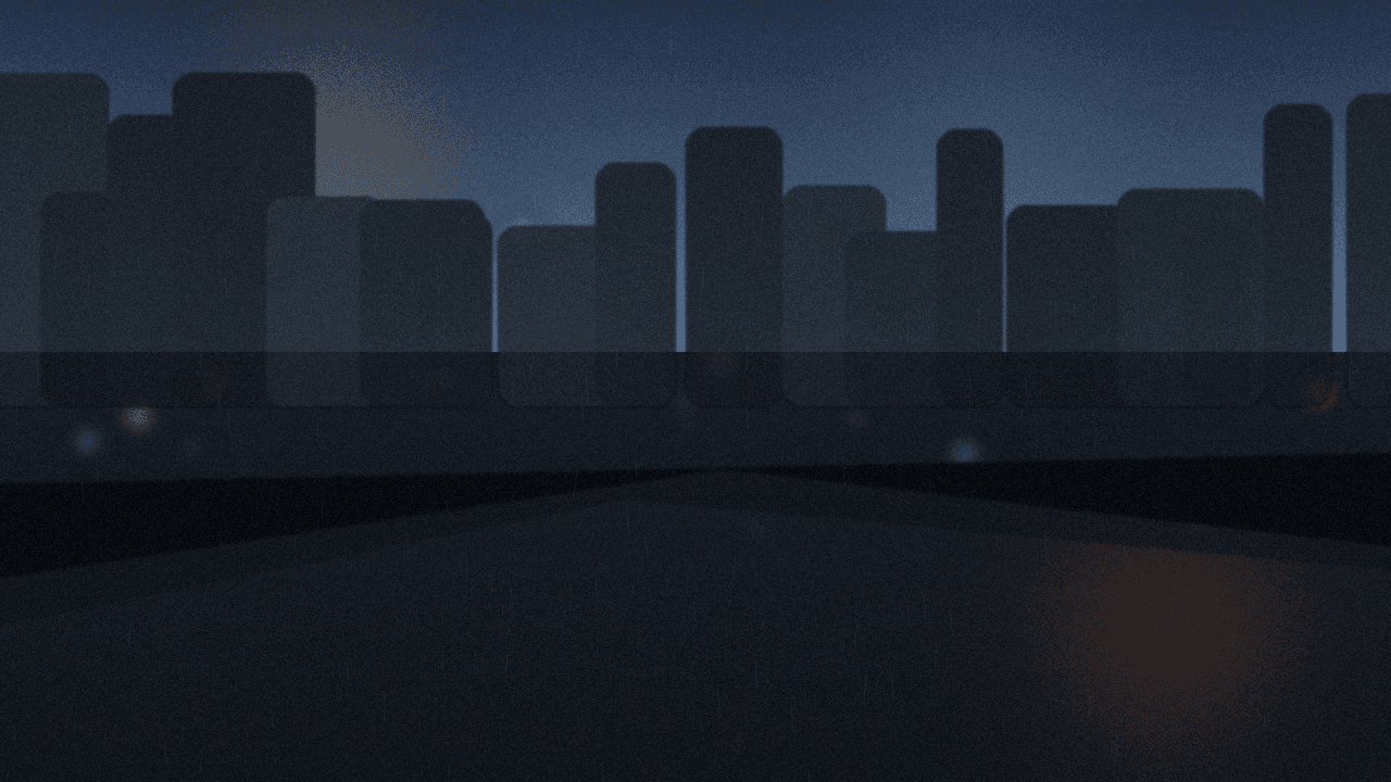 Movie-like preview scene